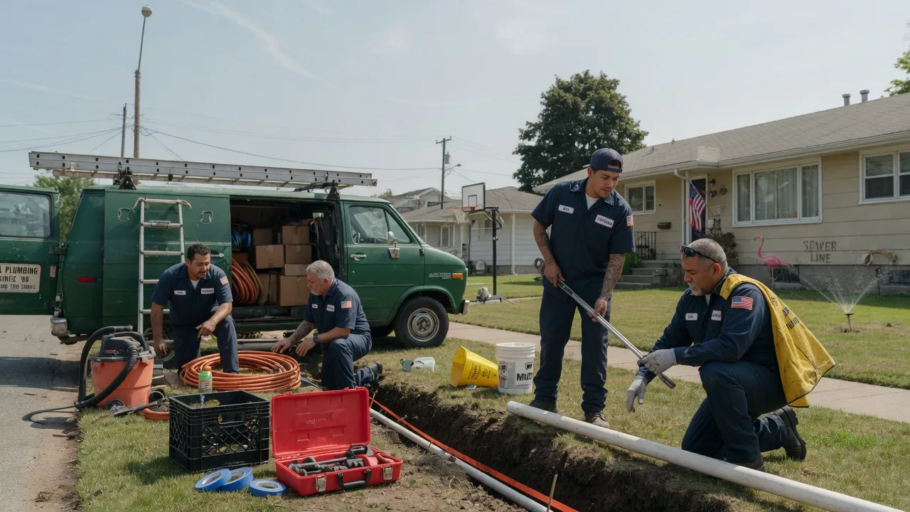 Gas Line Installation in Fernwood, MS near me