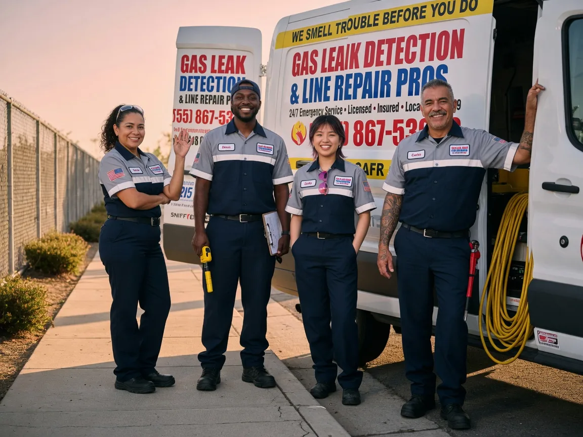 Gas Line Repair company in Fernwood, MS