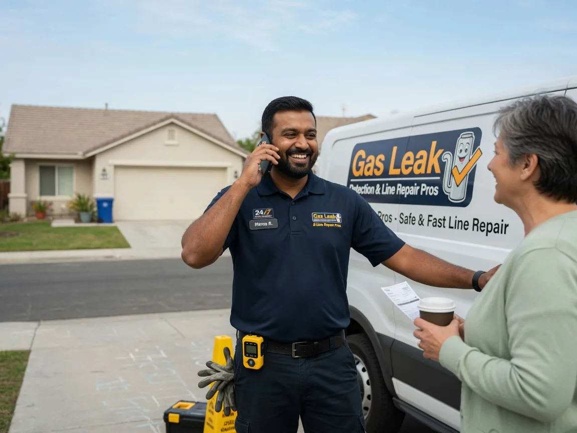 Gas Line Repair Fernwood, MS FAQs