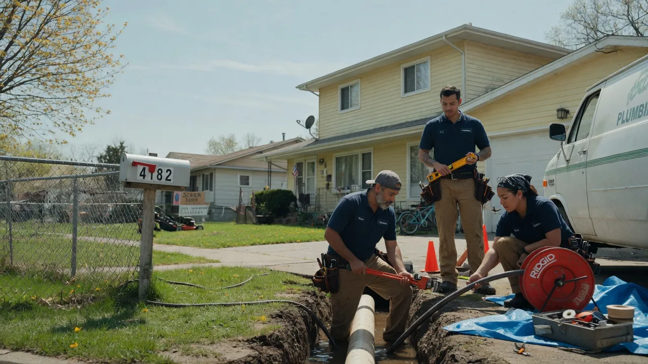 Gas Line Repair in Fernwood, MS near me